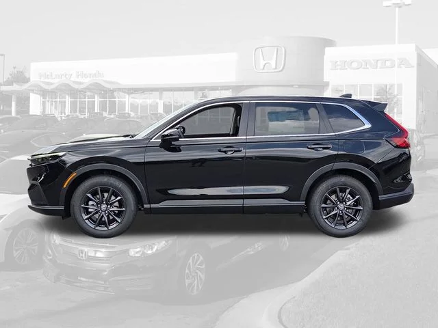New 2026 Crystal Black Pearl Honda EX-L image 2