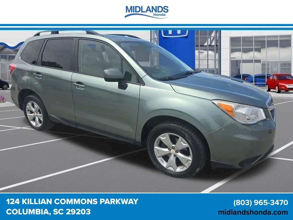 2016 Subaru Forester 2.5i Premium AT PZEV's photo