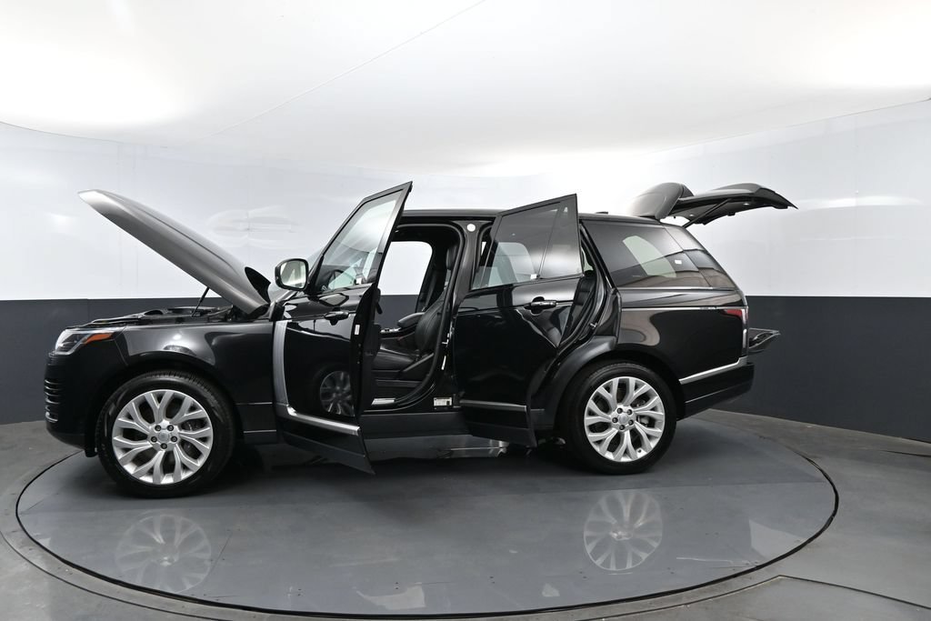 Used 2021 Santorini Black Metallic Land Rover Westminster image 30