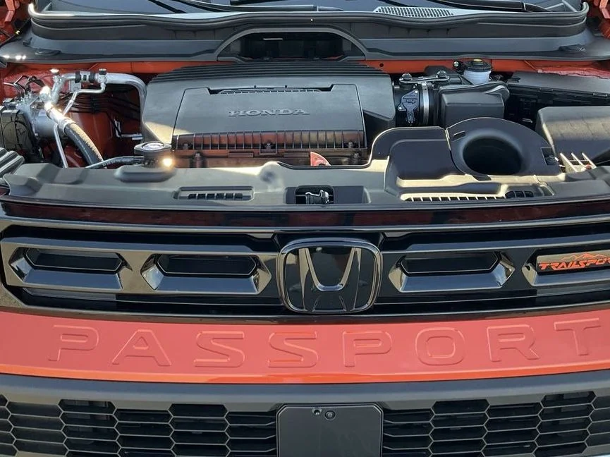 New 2026 Sunset Orange Honda TrailSport Elite Blackout image 10