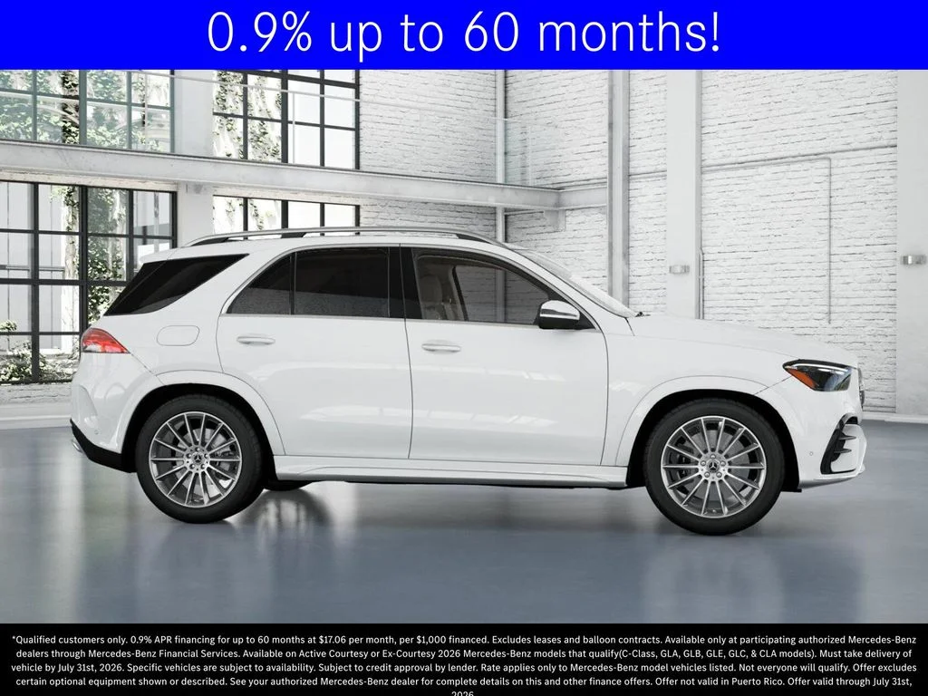 Certified Used 2026 Polar White Mercedes-Benz GLE 450 image 15