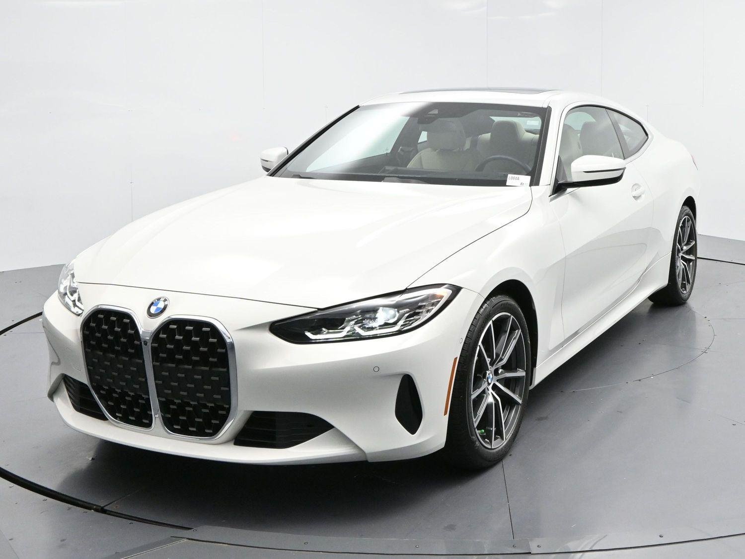 Used 2024 Alpine White BMW 430i xDrive image 3