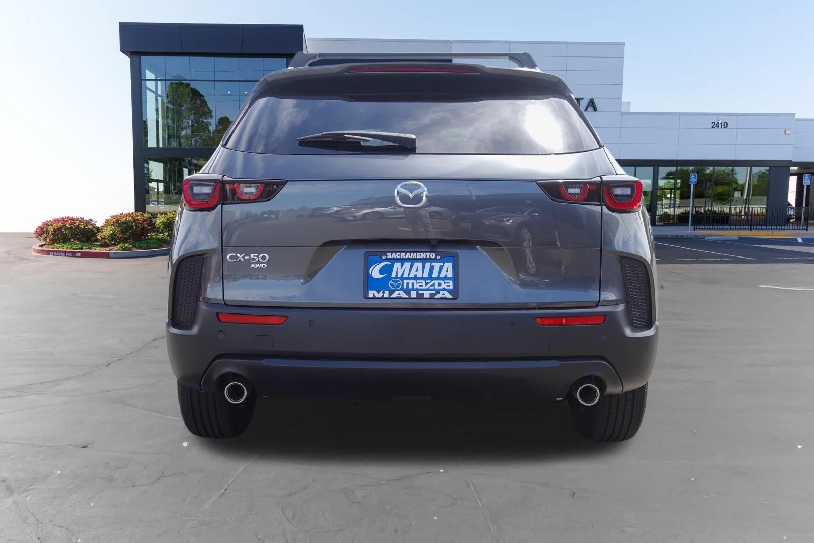 New 2026 Machine Gray Metallic Mazda 2.5 S Preferred image 5