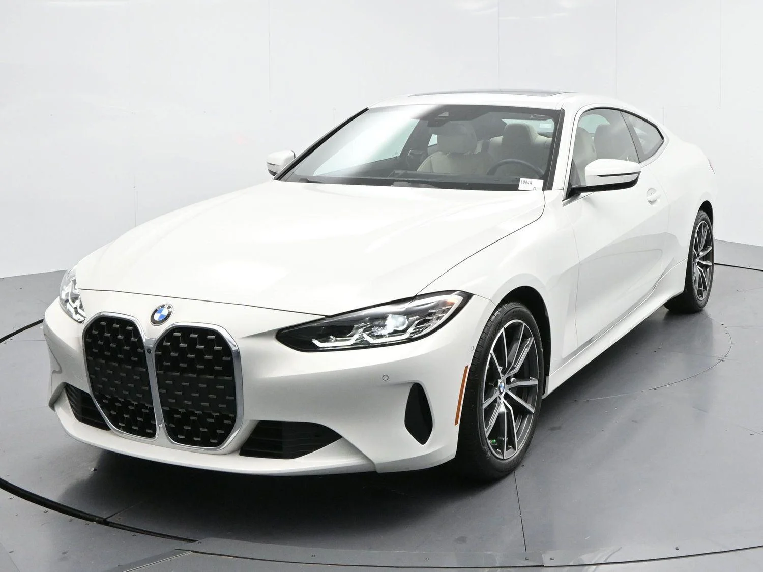 Used 2024 Alpine White BMW 430i xDrive image 3