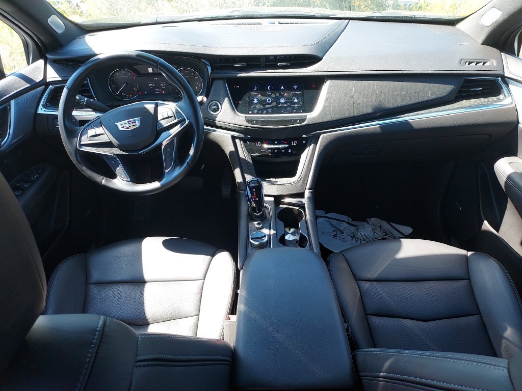 Used 2022 Black Cadillac Premium Luxury image 17