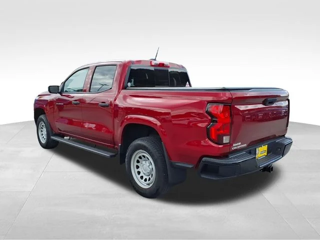 Certified Used 2025 Red Chevrolet Work Truck image 7