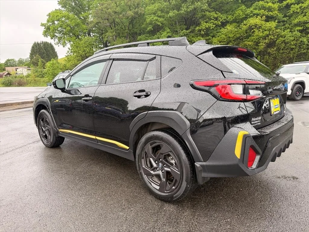 Used 2024 Black Subaru Sport image 5