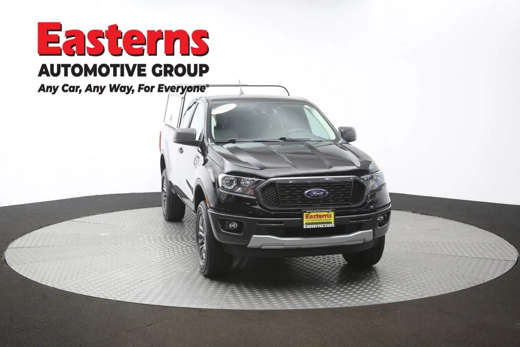 Used 2022 Black Ford XLT image 47