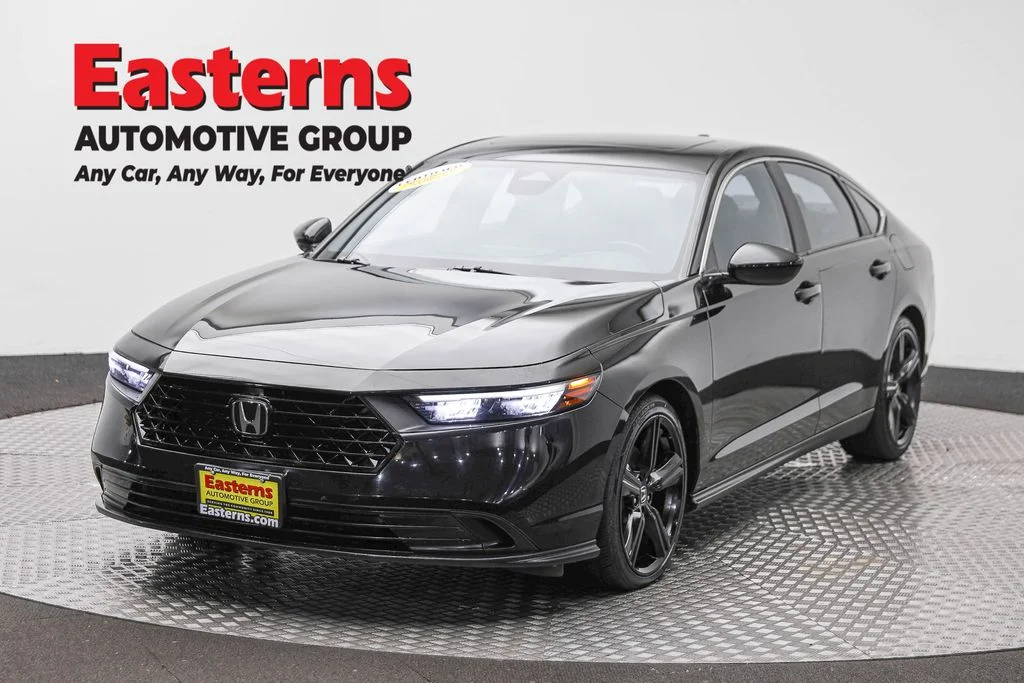 Used 2024 Black Honda Sport image 1