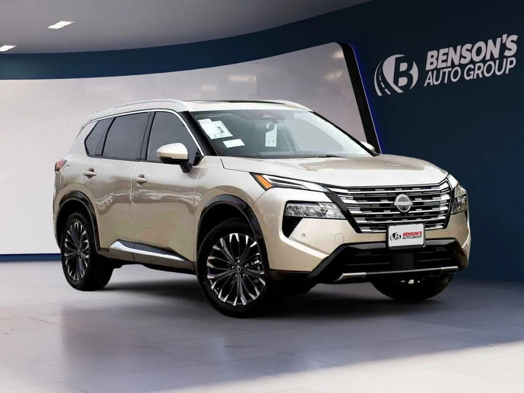 New 2026 Gold Nissan Platinum image 1