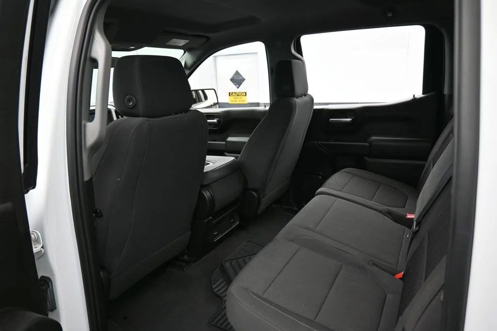 Used 2021 Summit White Chevrolet Custom Trail Boss image 35