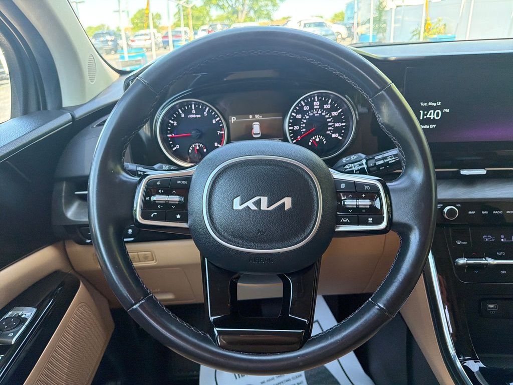 Used 2024 Blue Kia EX image 17