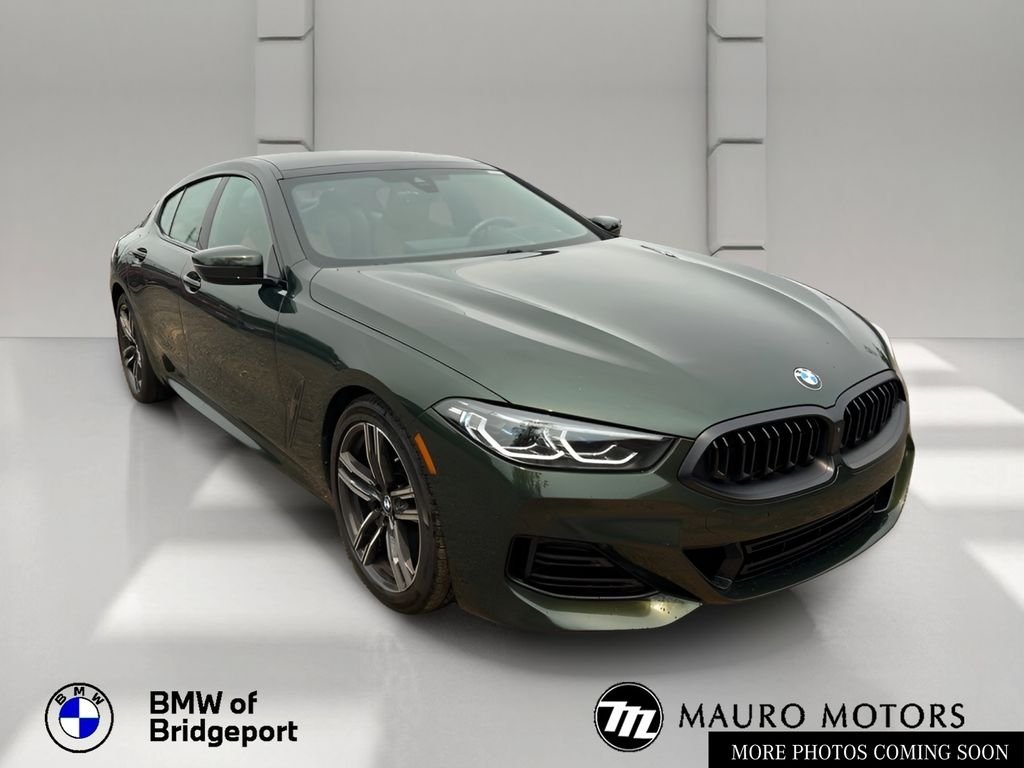 Used 2023 Green BMW 840i xDrive Gran Coupe image 1