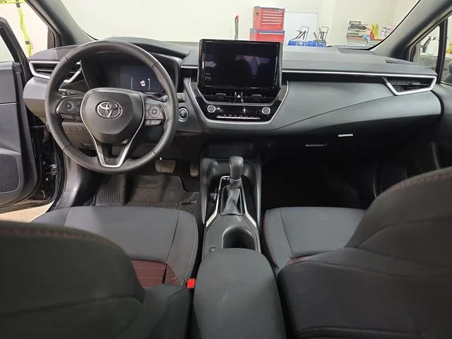 Certified Used 2026 Black Toyota SE image 21