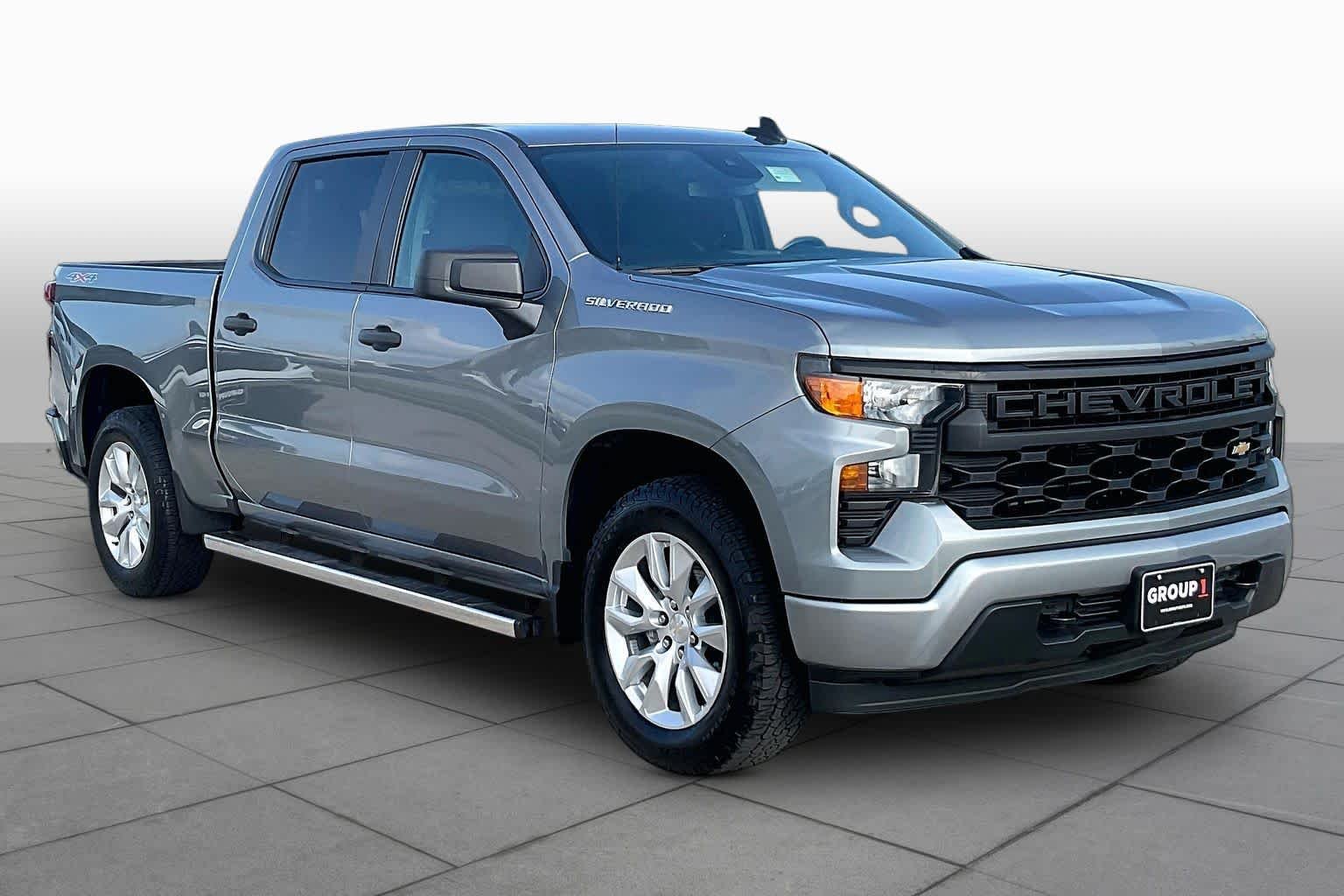 Used 2023 Sterling Gray Metallic Chevrolet Custom image 3