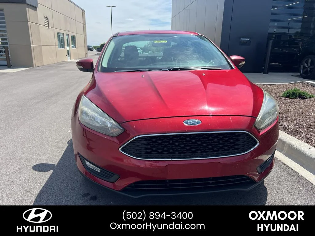 Used 2017 Ford Focus SEL with VIN 1FADP3H27HL302972 for sale in Jeffersontown, KY