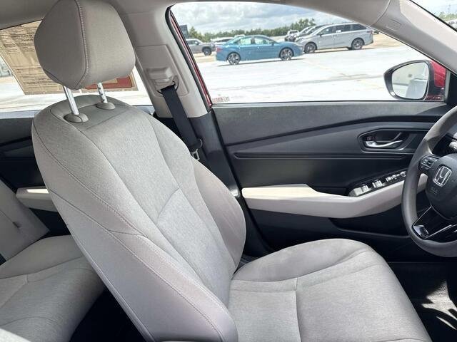 Used 2024 Radiant Red Metallic Honda EX image 11