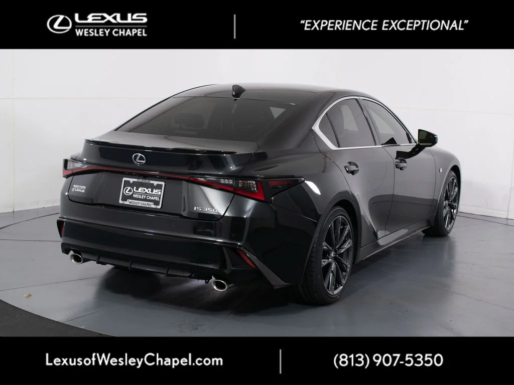 Used 2023 Black Lexus 350 F SPORT image 4