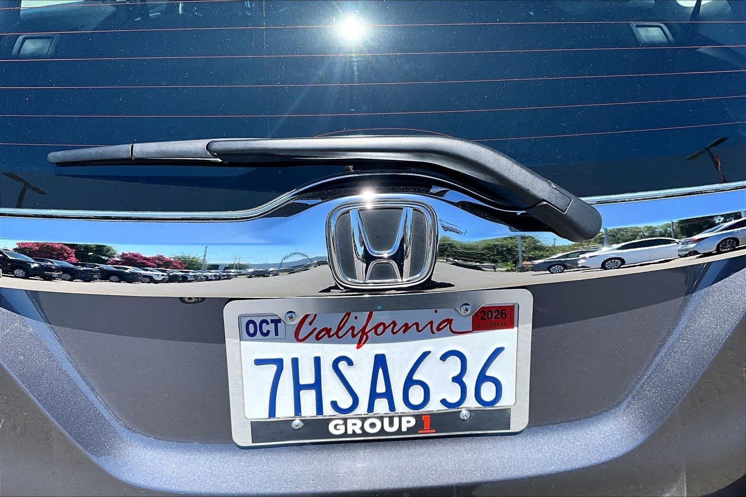 Used 2015 Modern Steel Metallic Honda EX image 30