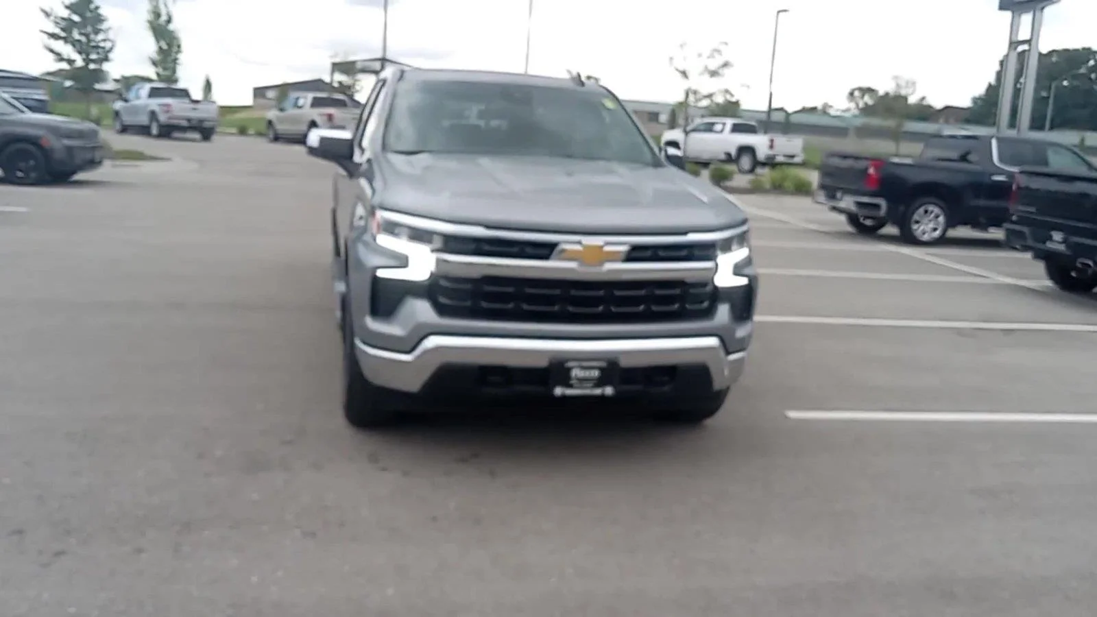 New 2026 Sterling Gray Metallic Chevrolet LT image 3
