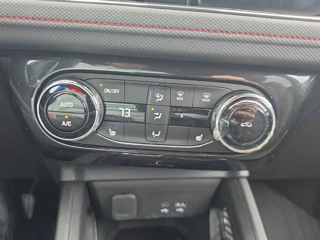 Used 2025 Red Chevrolet RS image 39