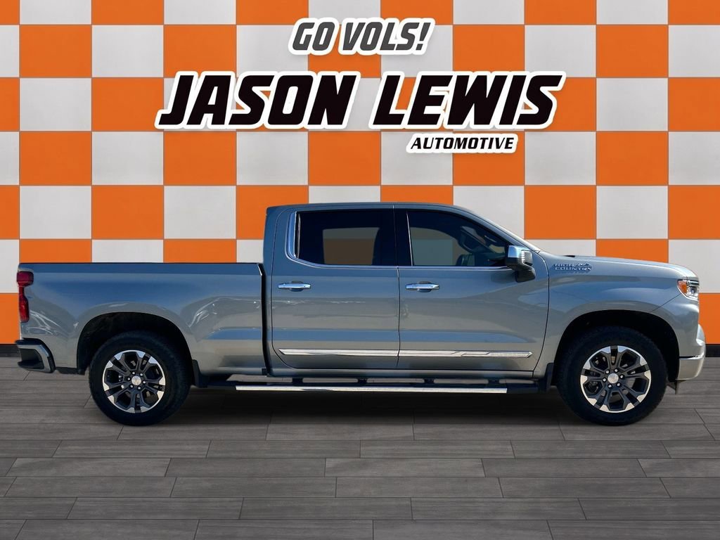 Used 2025 Sterling Gray Metallic Chevrolet High Country image 3
