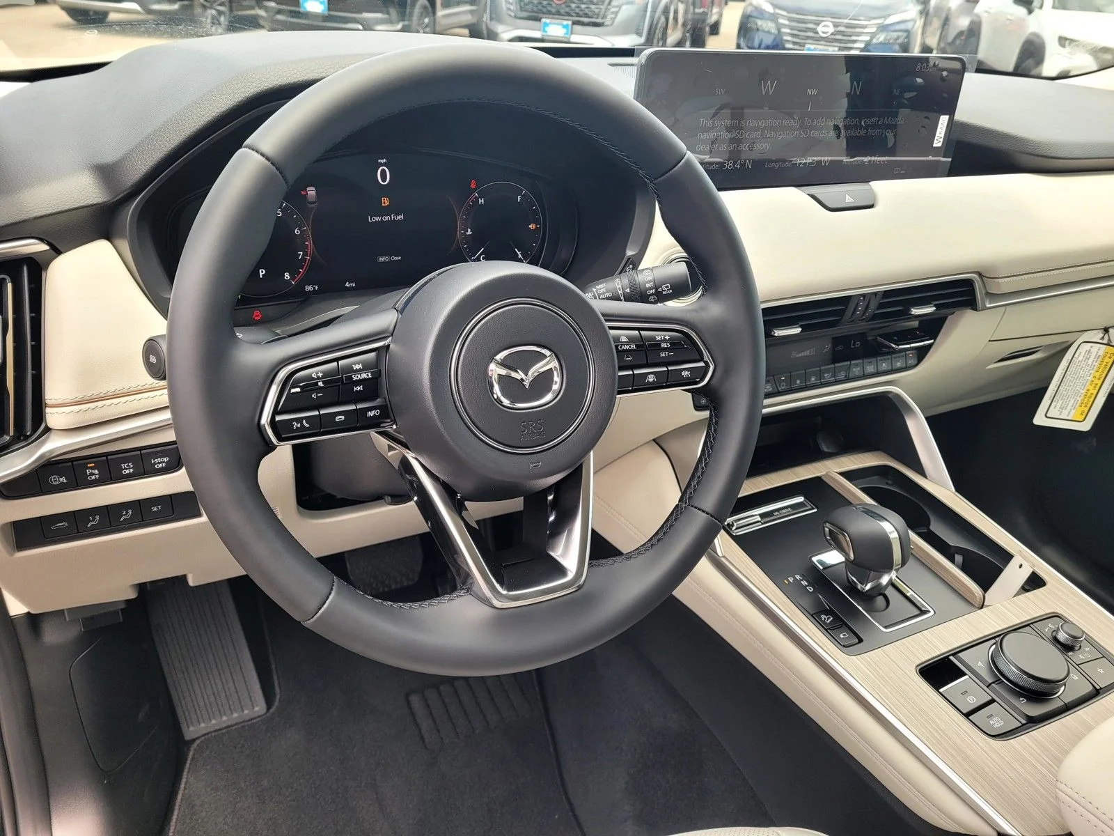 New 2026 Jet Black Mica Mazda 3.3 Turbo Premium Plus AWD image 9