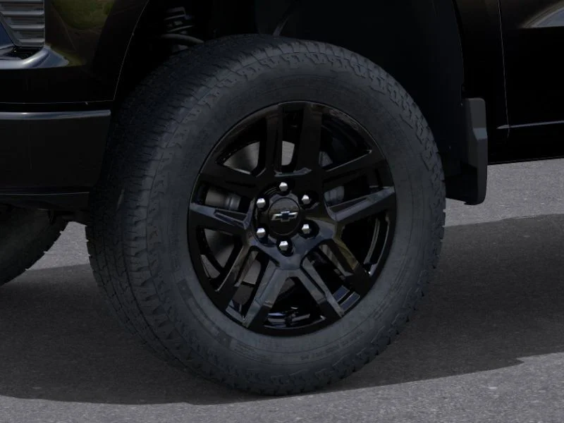 New 2026 Black Chevrolet LT Trail Boss image 9