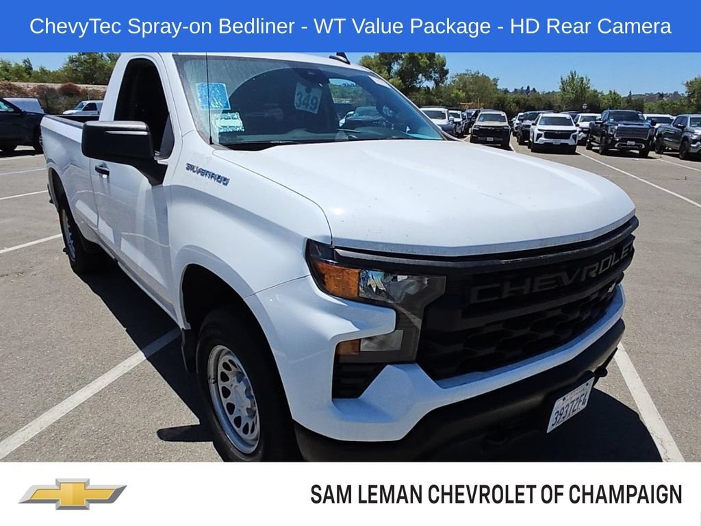 Used 2025 Summit White Chevrolet WT image 1