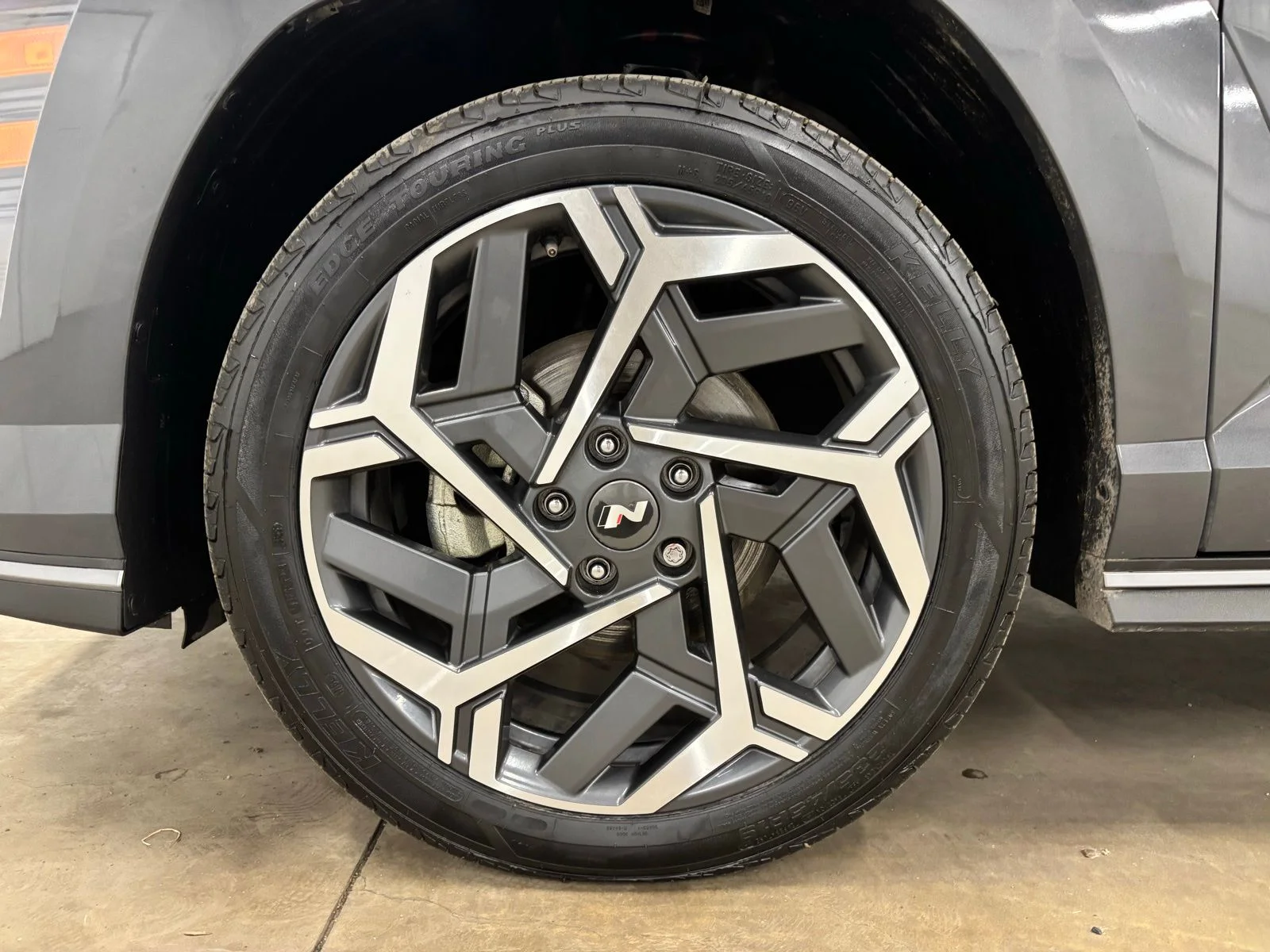 Used 2024 Gray Hyundai N Line image 10
