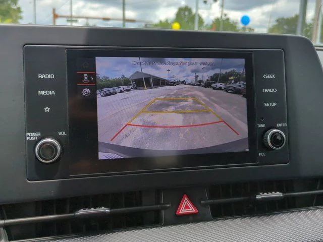 Certified Used 2025 Gray Kia LX image 20