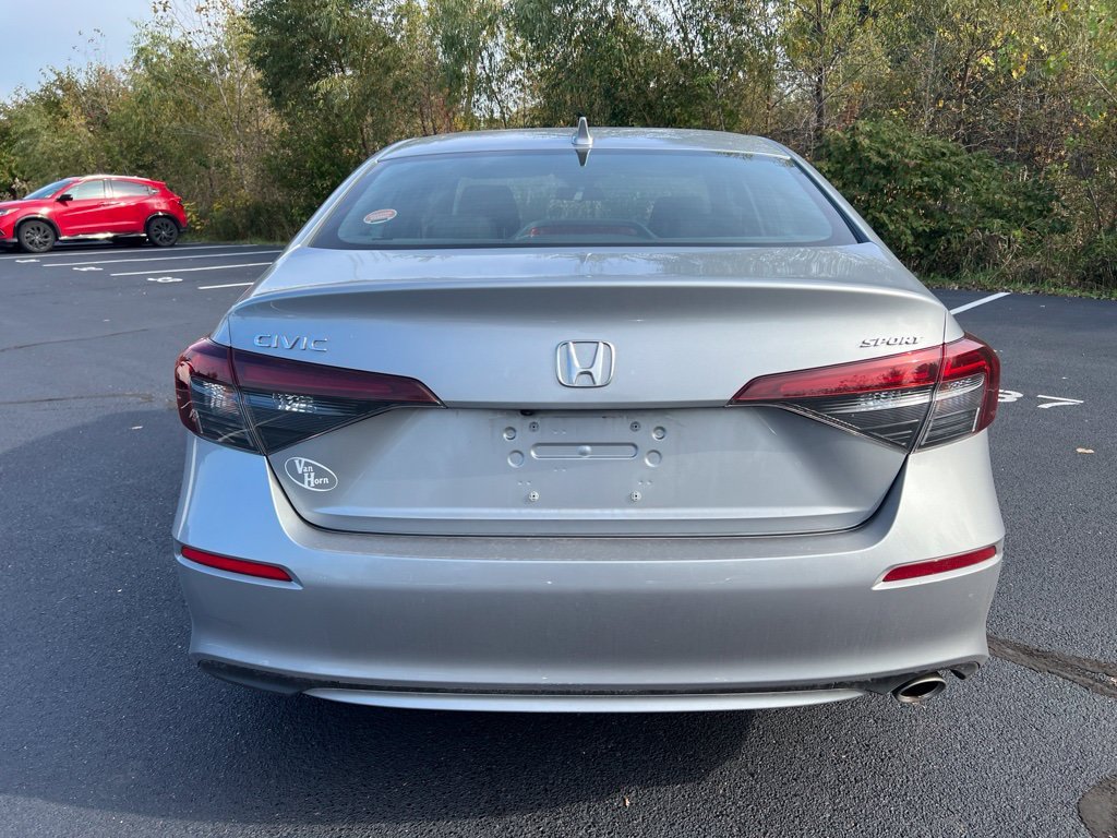 Used 2025 Silver Honda Sport image 5
