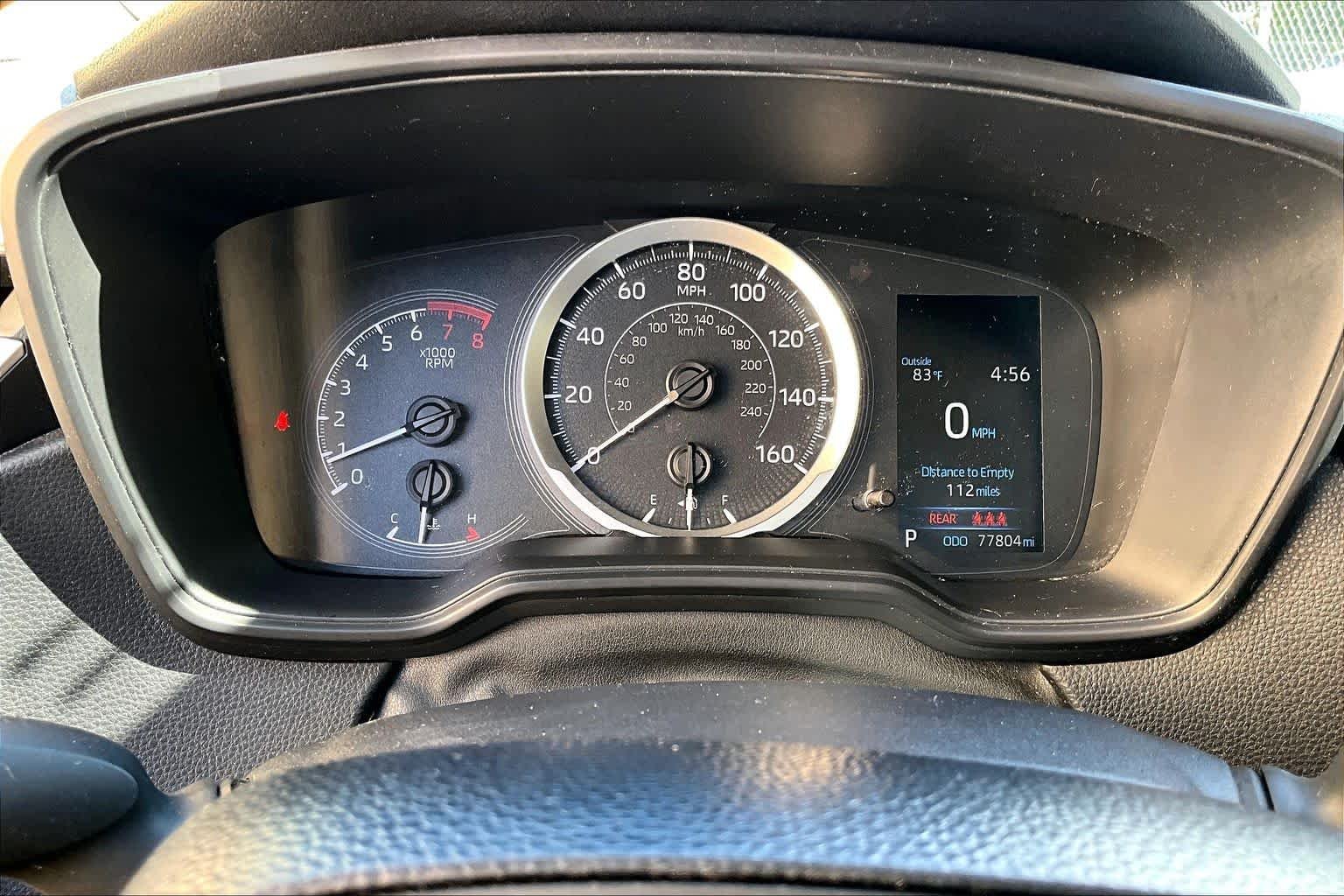 Used 2020 Classic Silver Metallic Toyota LE image 26