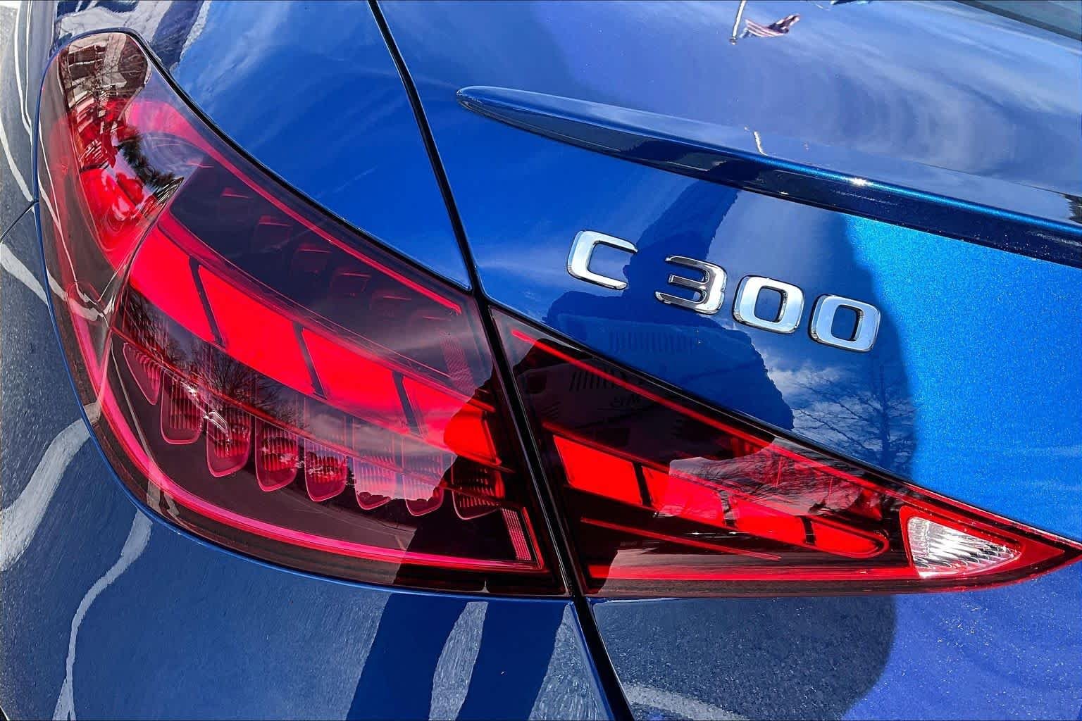 Certified Used 2025 Starling Blue Metallic Mercedes-Benz C 300 image 29