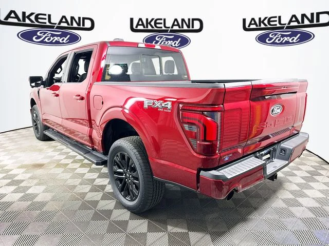 New 2026 Red Ford Lariat image 6