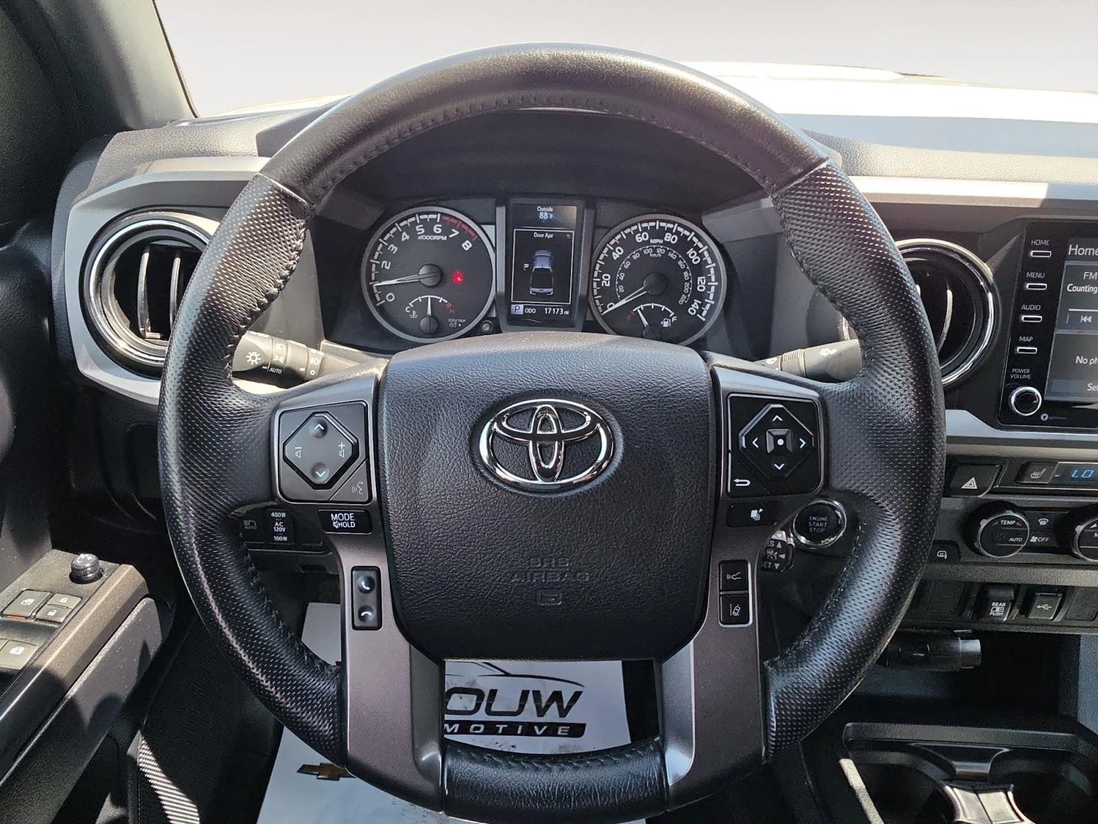Used 2021 WHITE Toyota TRD Sport image 16