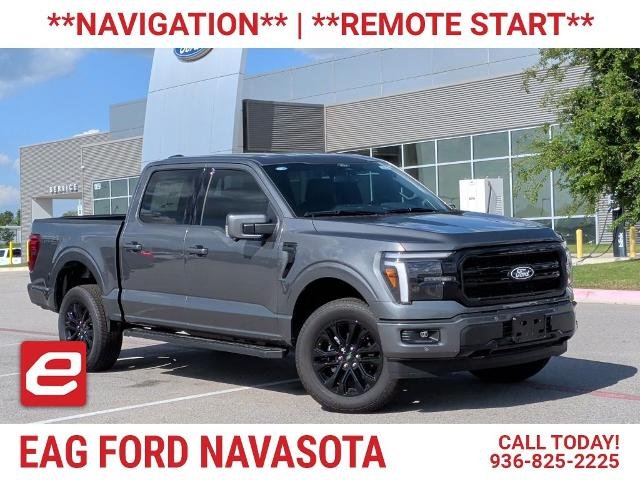 New 2026 Carbonized Gray Metallic Ford Lariat® image 53