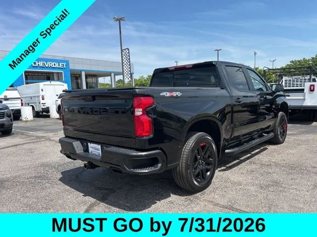 Used 2024 Black Chevrolet RST image 3