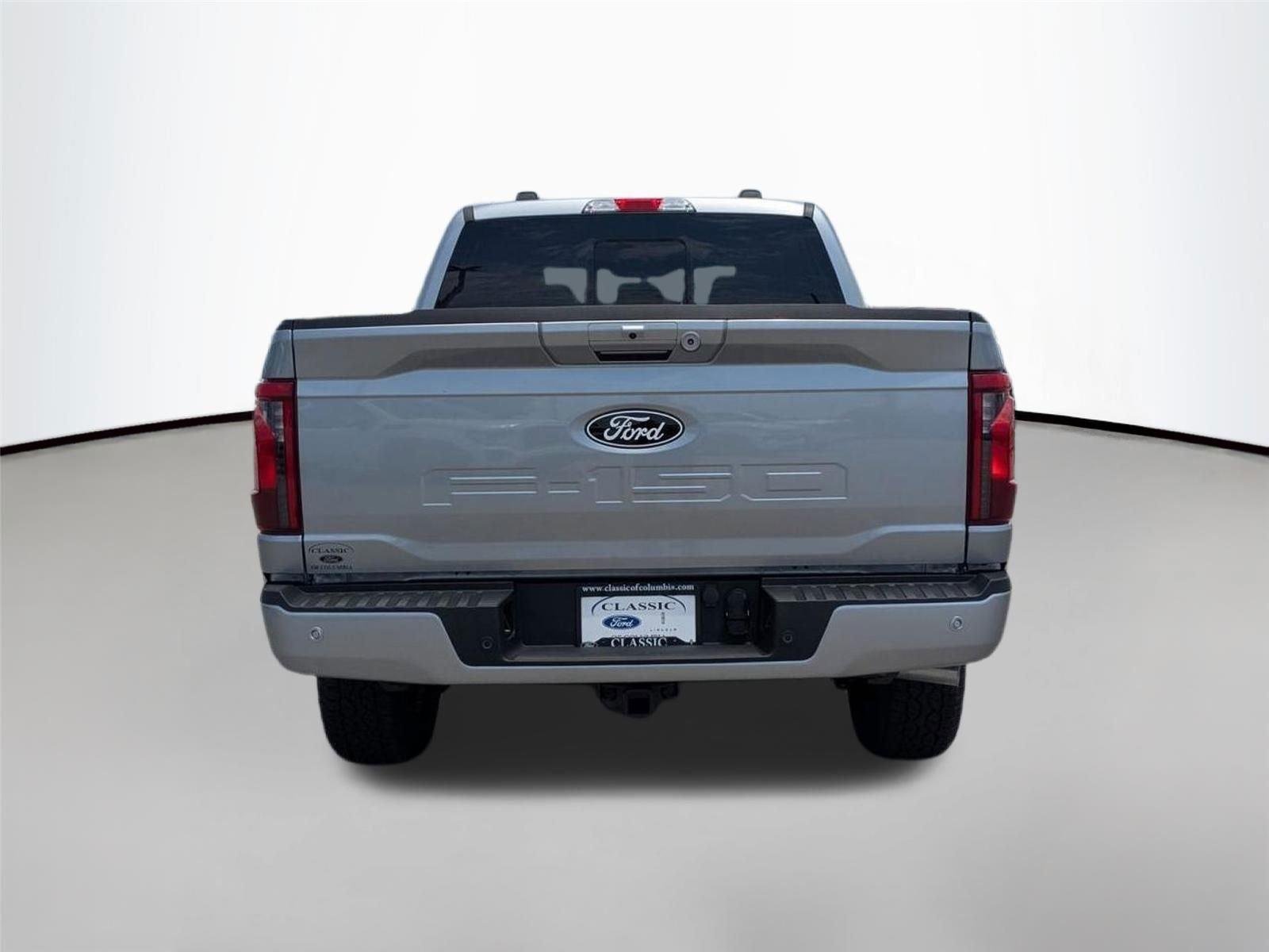 New 2026 Iconic Silver Metallic Ford XLT image 6