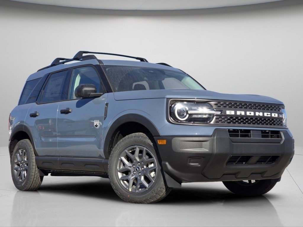New 2025 Azure Gray Metallic Tri-Coat Ford Big Bend image 2