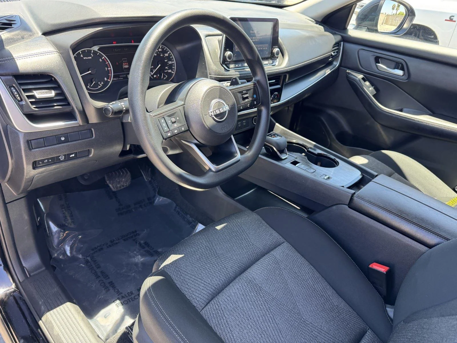Used 2024 Super Black Nissan SV image 15
