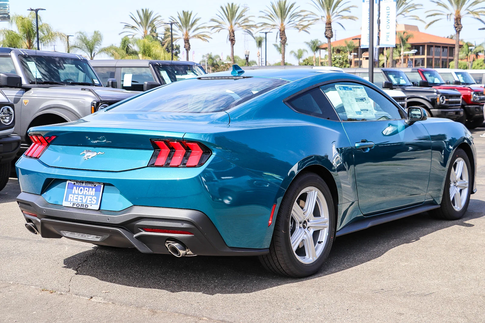 New 2026 Adriatic Blue Metallic Ford EcoBoost® Fastback image 8