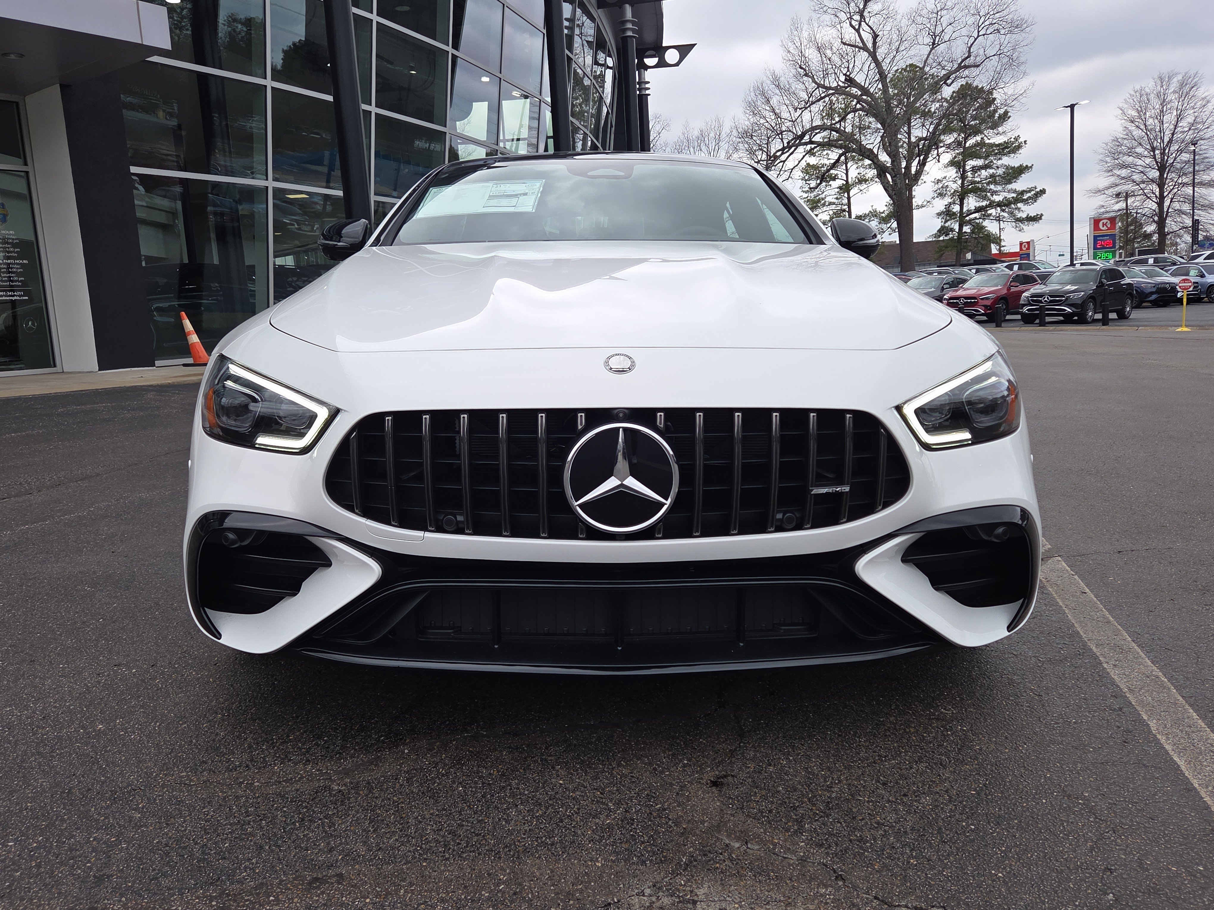 New 2026 Polar White Mercedes-Benz Base image 37