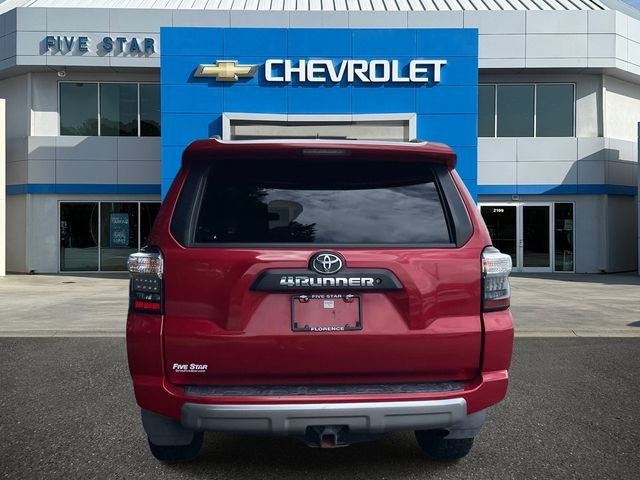 Used 2019 Red Toyota TRD Off-Road image 5