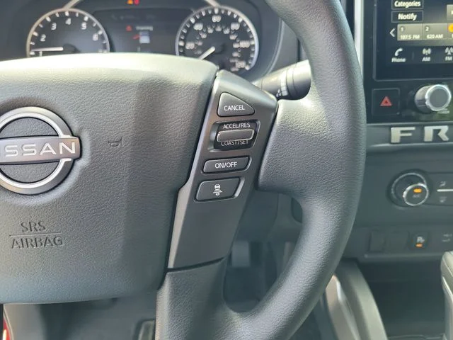 New 2026 Red Alert Nissan Crew Cab SV image 12