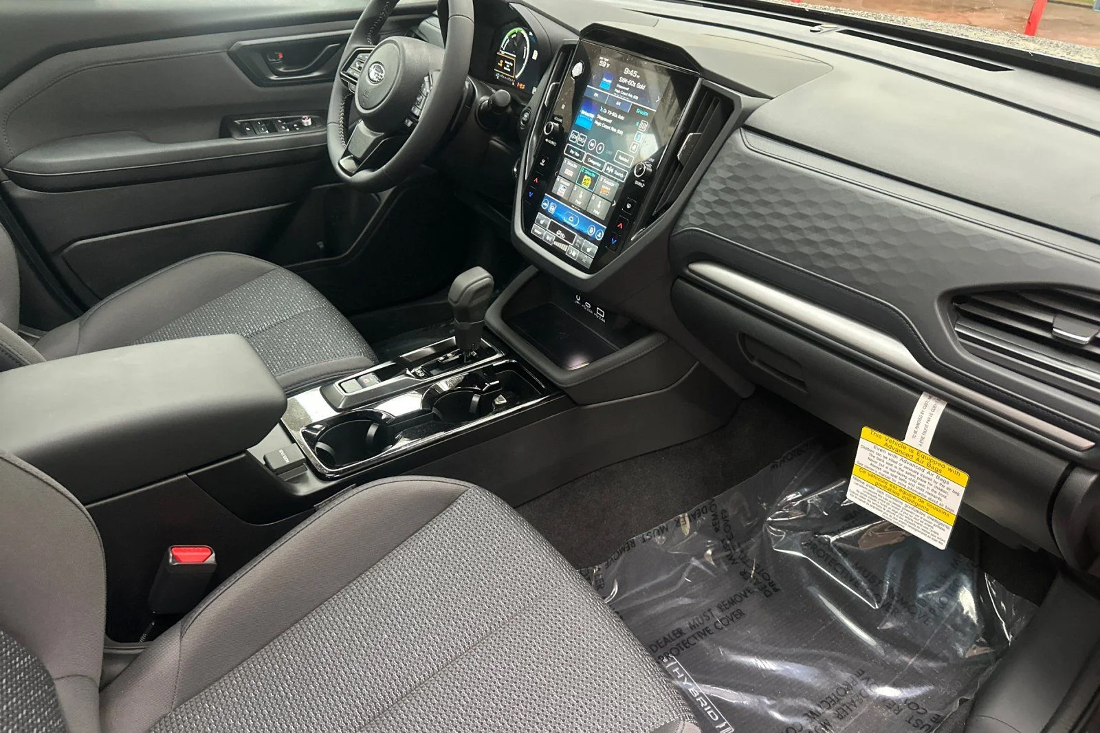 New 2026 ICE SILVER METALLIC Subaru Premium Hybrid image 19