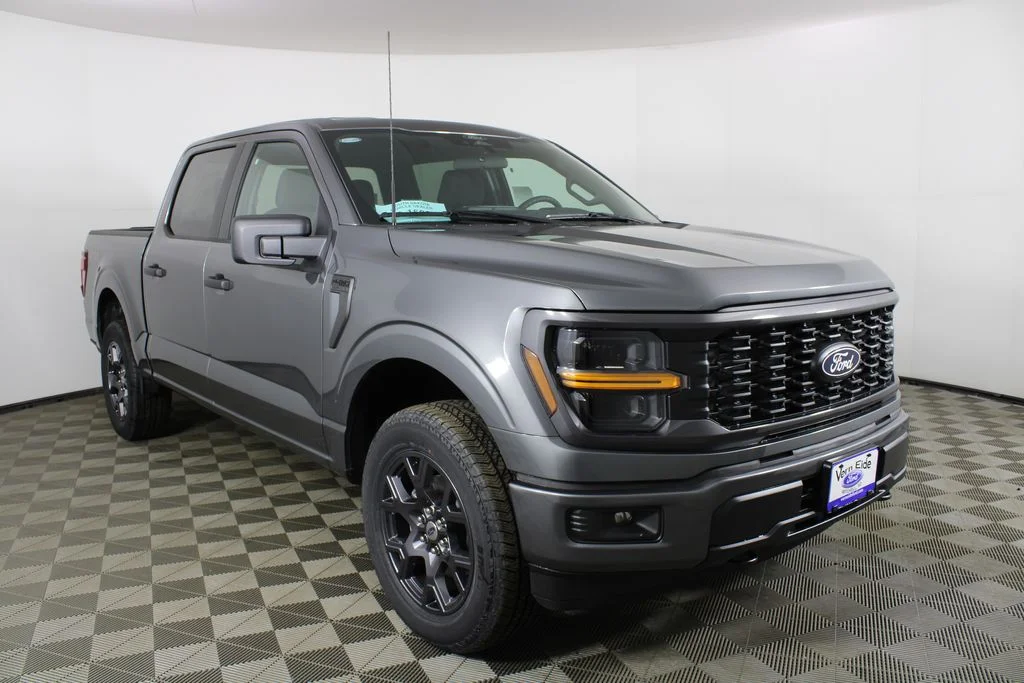 New 2026 Carbonized Gray Metallic Ford STX image 1