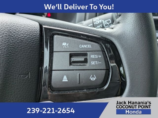 Used 2025 Black Honda EX-L image 27