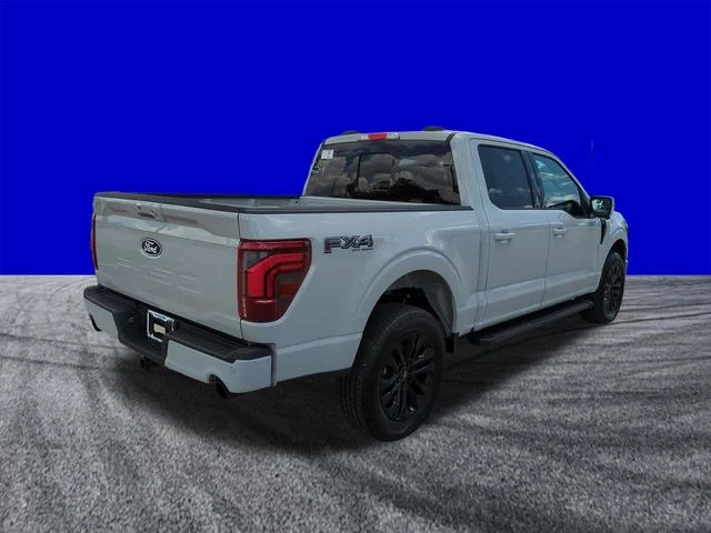 New 2026 White Ford Lariat image 4