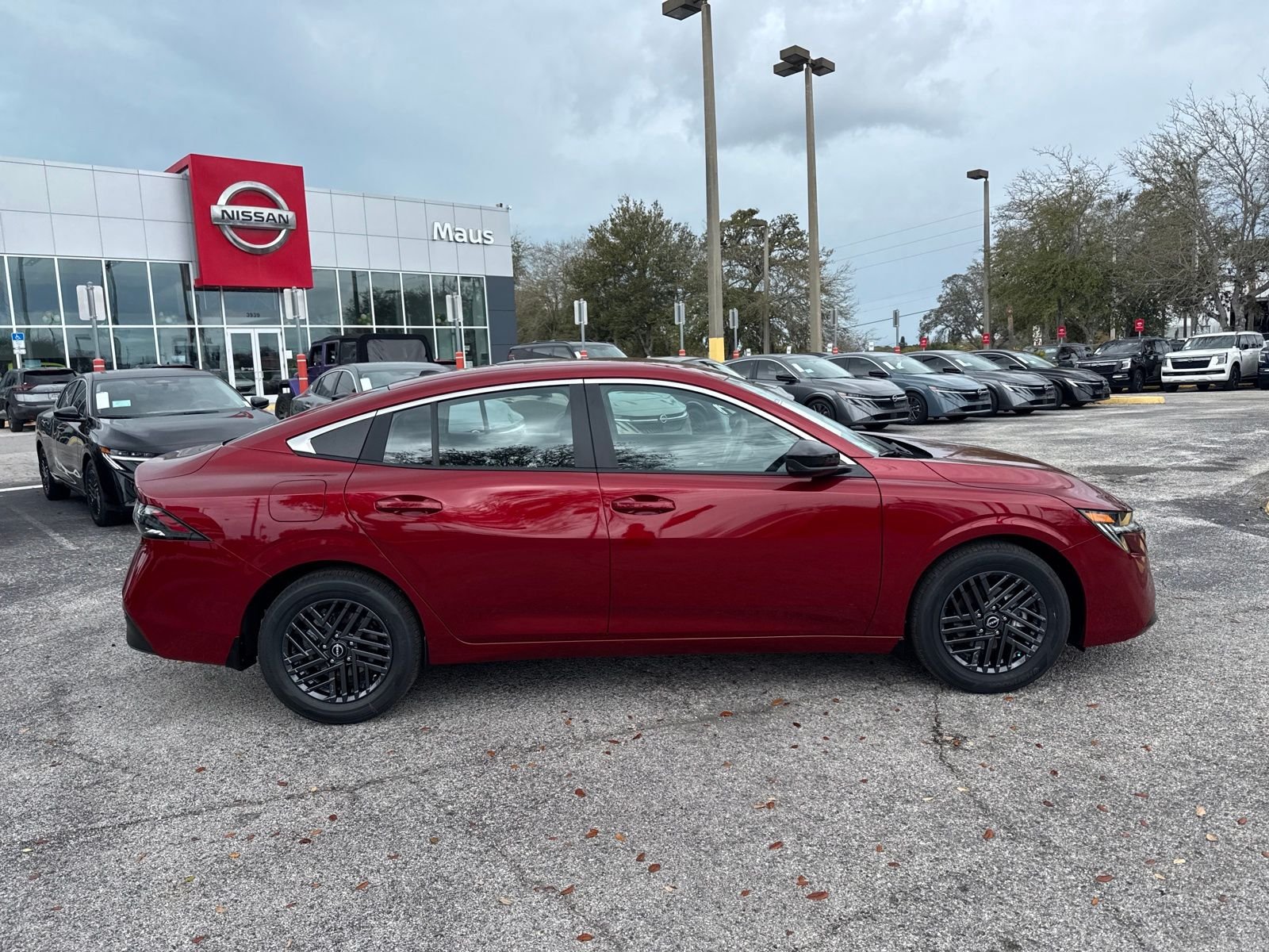 New 2026 Nissan Sentra SV 4D Sedan